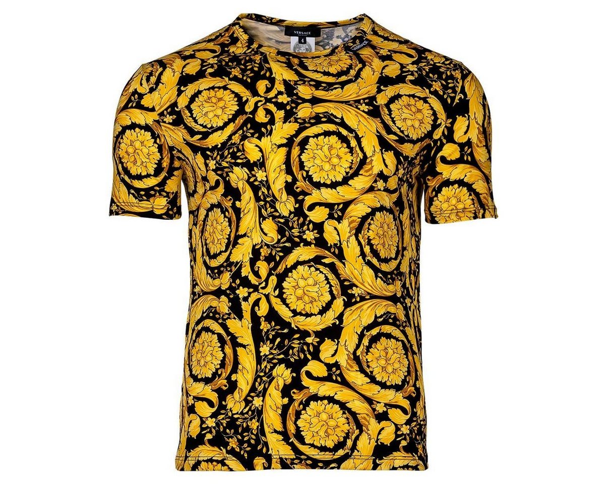 Versace T-Shirt Herren T-Shirt - Unterhemd, Rundhals, Stretch von Versace