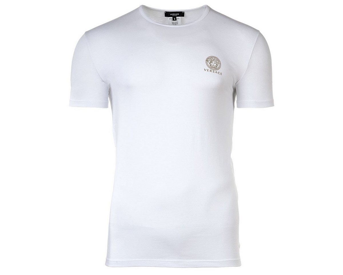 Versace T-Shirt Herren T-Shirt - Unterhemd, Rundhals, Stretch von Versace