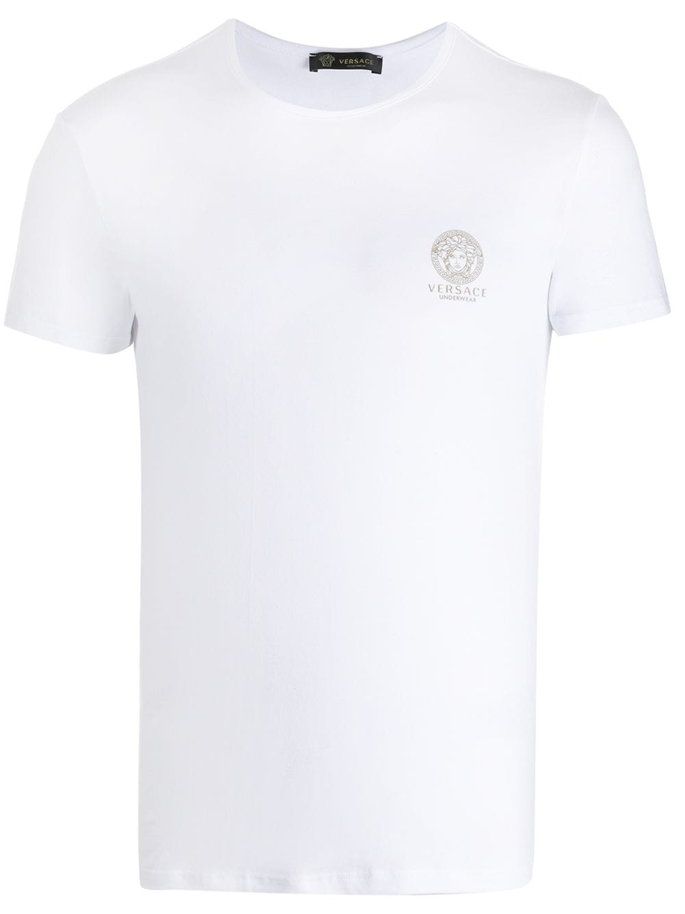 Versace T-Shirt mit Medusa - Weiß von Versace