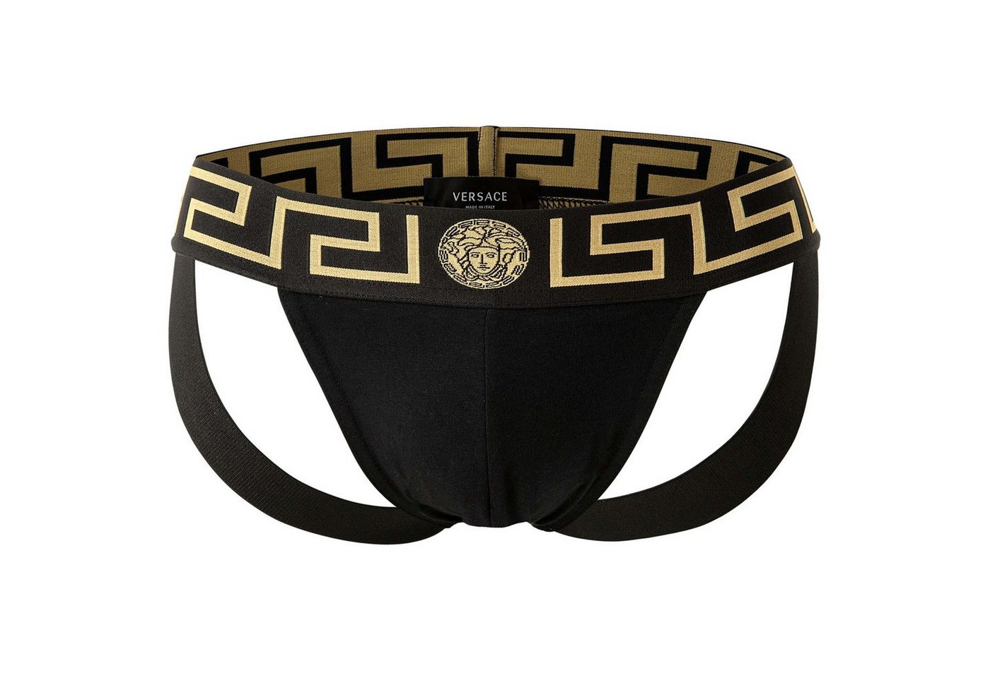 Versace Tanga Herren Jockstrap - Jocks, Tanga Slip, Stretch von Versace