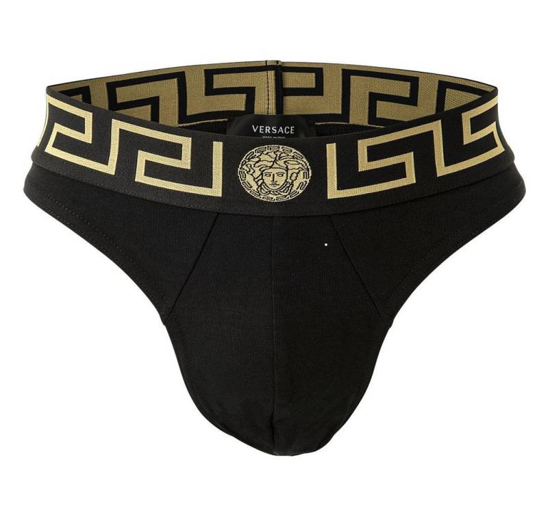 Versace Tanga Herren Tanga - Slip, String, Thong, Stretch Cotton von Versace