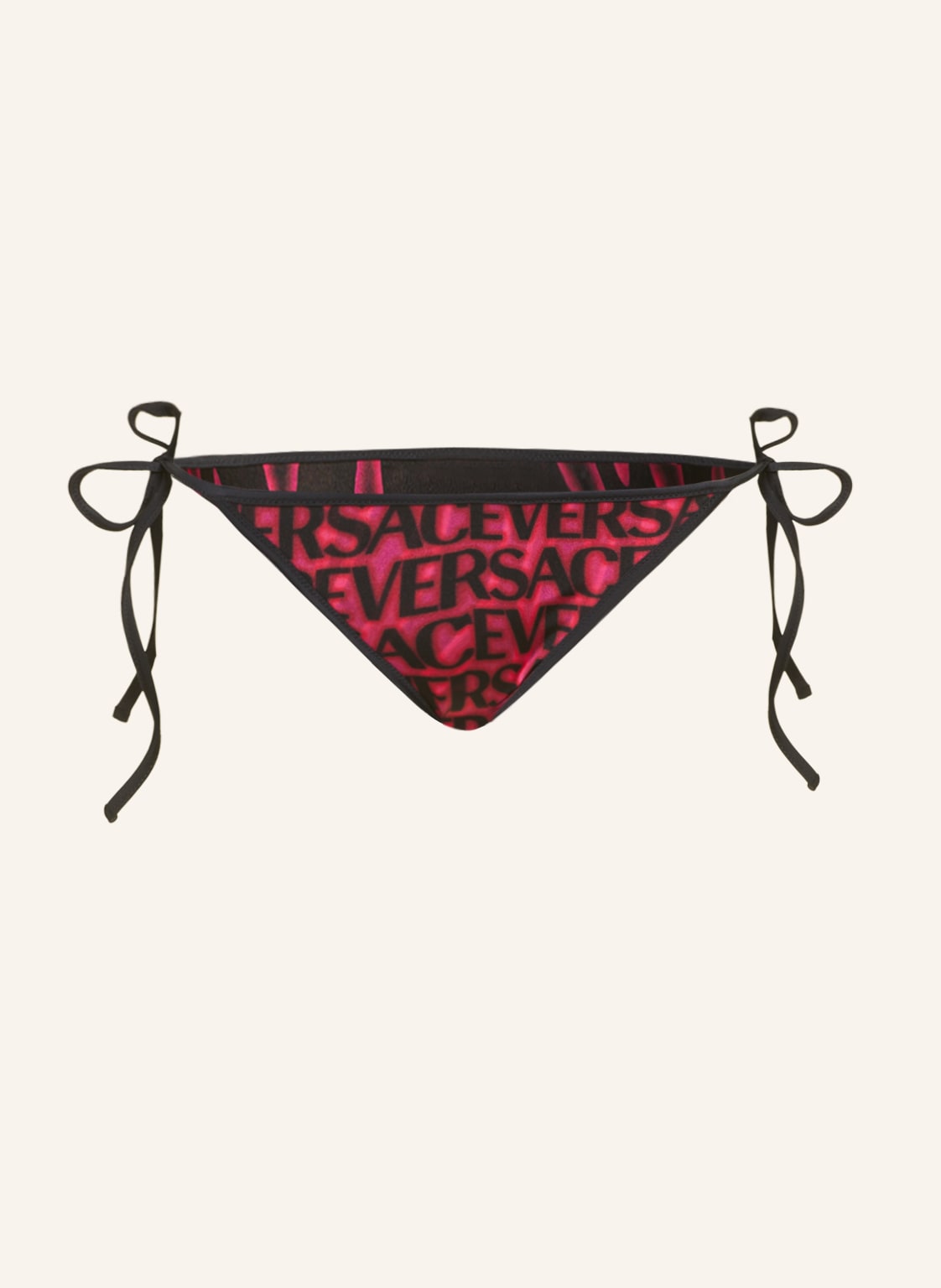 Versace Triangel-Bikini-Hose Zum Wenden pink von Versace