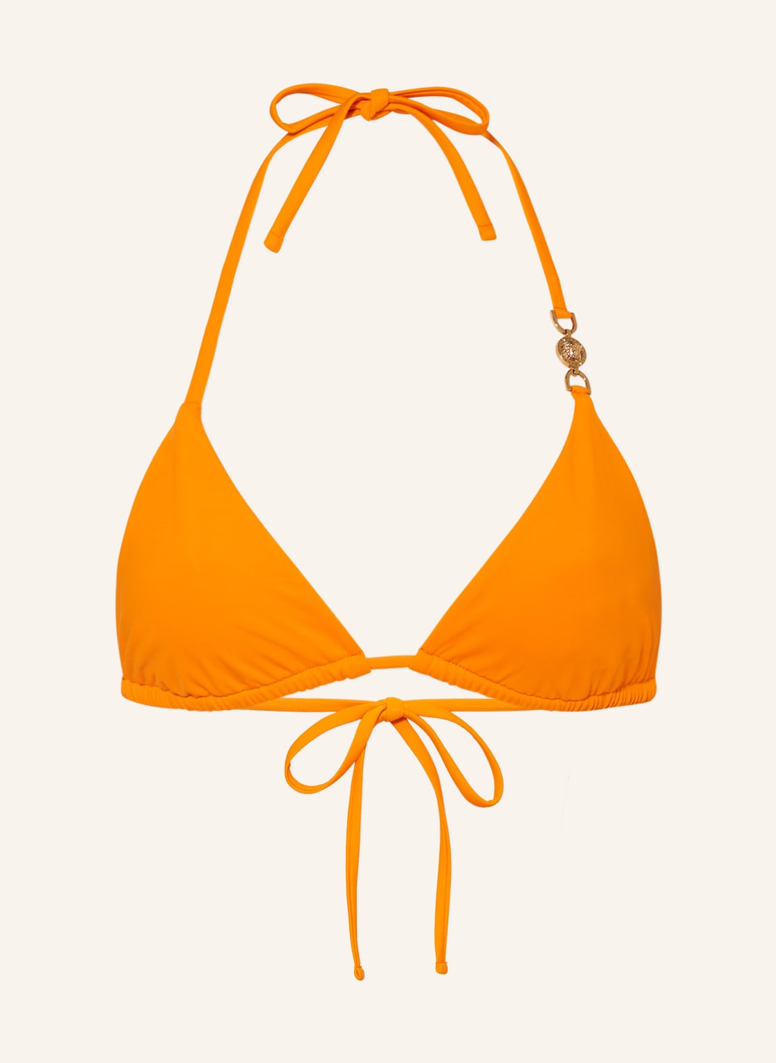 Versace Triangel-Bikini-Top orange von Versace