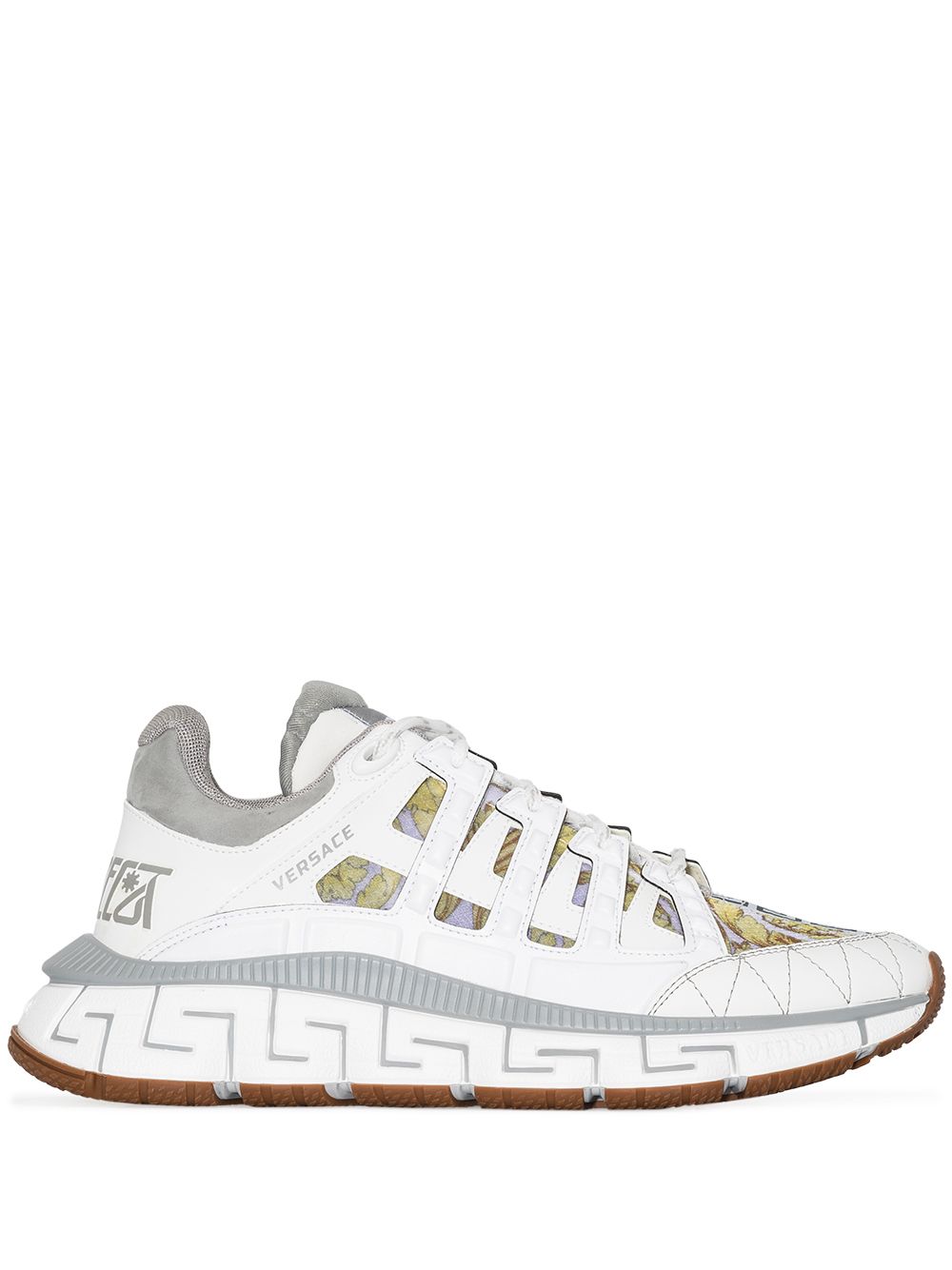 Versace Sneakers mit klobiger Sohle - Weiß von Versace