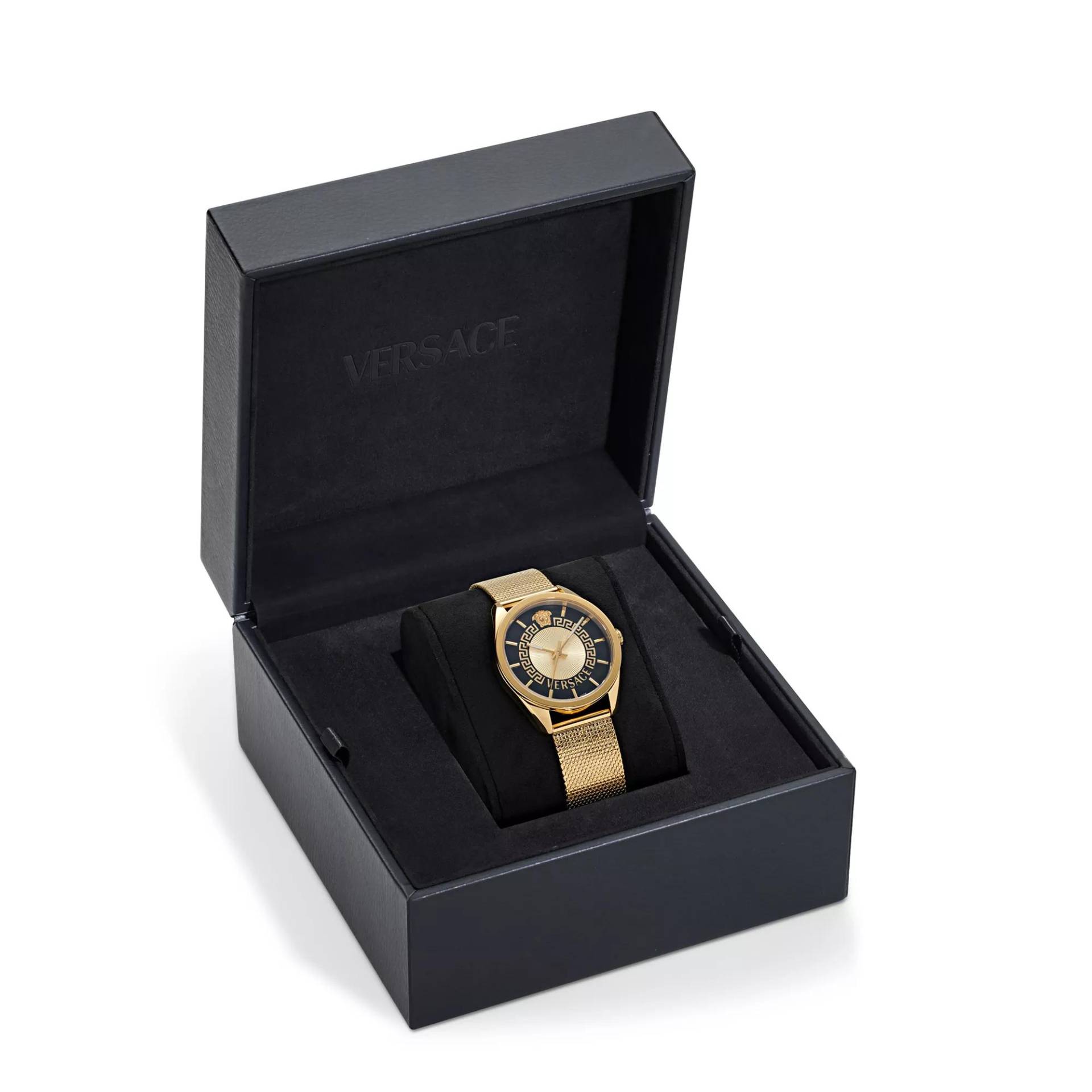 Versace Uhr - NEW V-CIRCLE - Gr. unisize - in Silber - für Damen von Versace