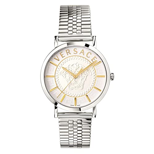Versace Uhr VEJ400421, Silber von Versace