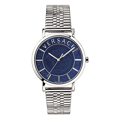 Versace Uhr VEJ400821, Blau von Versace