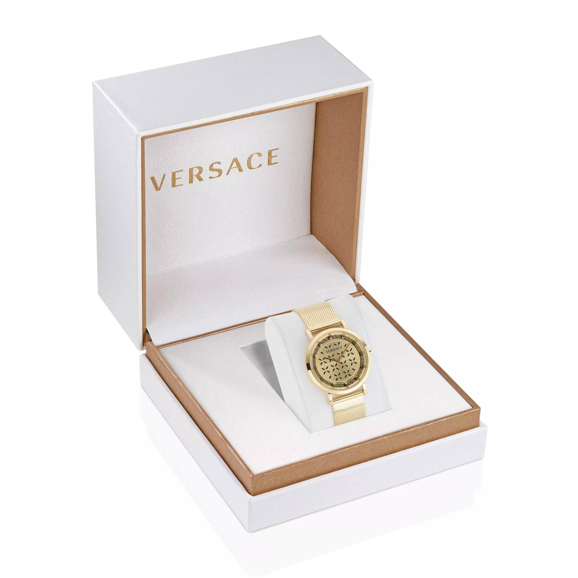 Versace Uhr - Versace New Generation - Gr. unisize - in Gold - für Damen von Versace