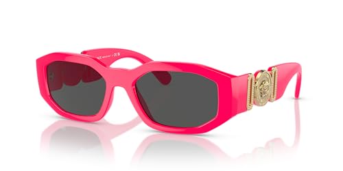 Versace Unisex 0VE4361 Sonnenbrille, Rosa, 53/18/140 von Versace