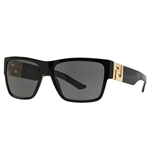 Versace 0VE4296 GB1/87 59 (VER9) Men's Black Sunglasses von Versace