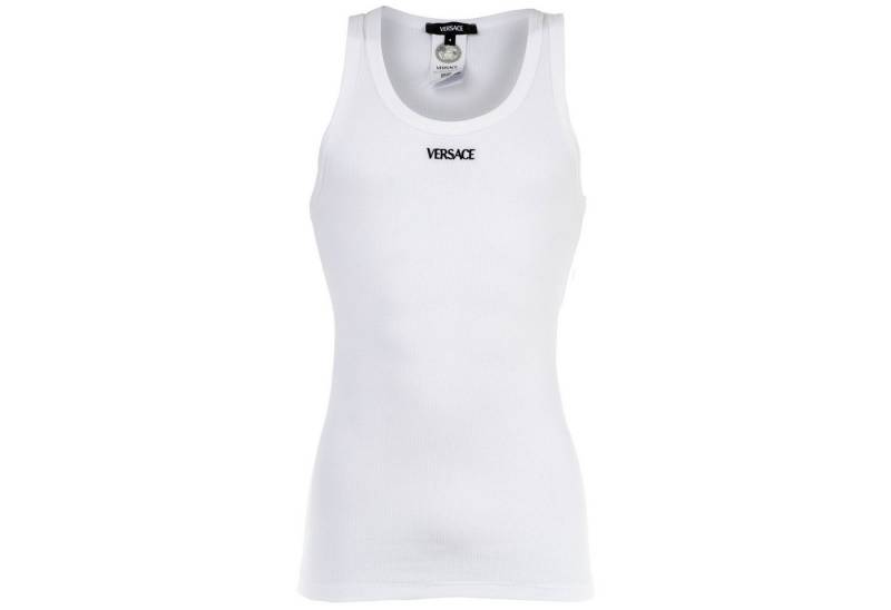 Versace Unterhemd Herren Unterhemd 1er Pack Baumwollmischung (Packung, 1er Pack) von Versace