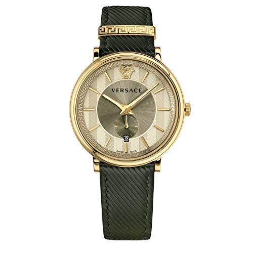 Versace VBQ030017 V-Circle Herrenuhr von Versace