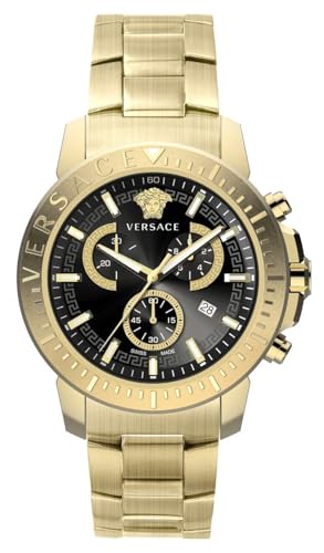 Versace VE2E00921 New Chrono horloge 45 mm von Versace