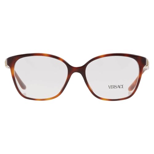 Versace VE3235BA Brillenrahmen 5217-54 - Havana VE3235BA-5217-54 von Versace
