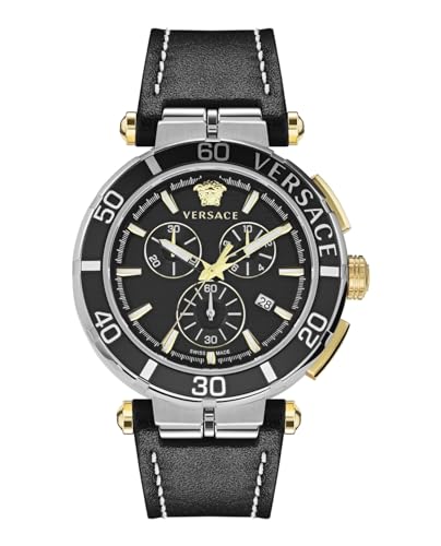 Versace VE3L00222 Greca Chrono horloge 45 mm von Versace