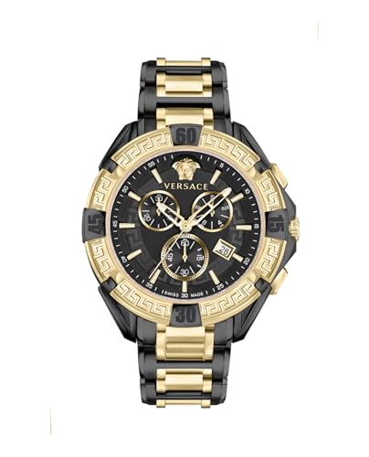 Versace VE5CA0723 Chrono Sporty horloge 46 mm Versace VE5CA0723 Chrono Sporty horloge 46 mm von Versace