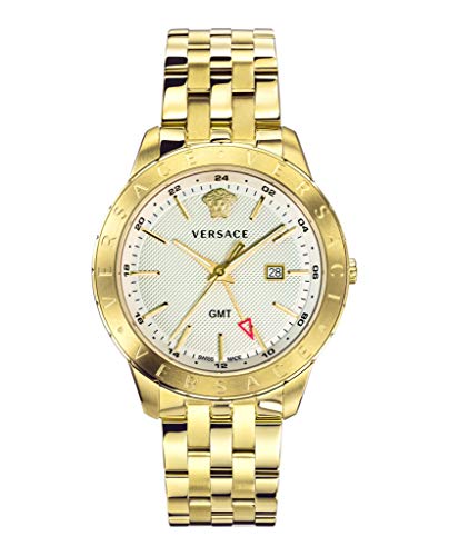 Versace VEBK00518 Univers 43 mm Heren horloge von Versace