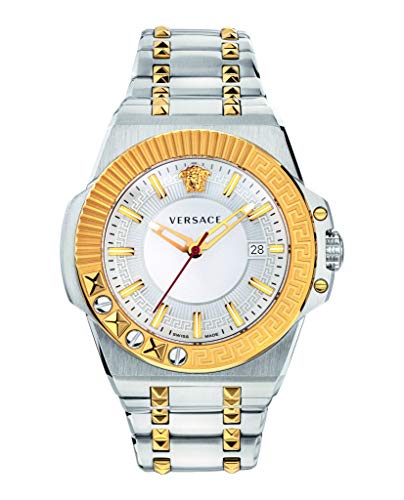 Versace VEDY00519 Chain Reaction Heren horloge 45 mm von Versace