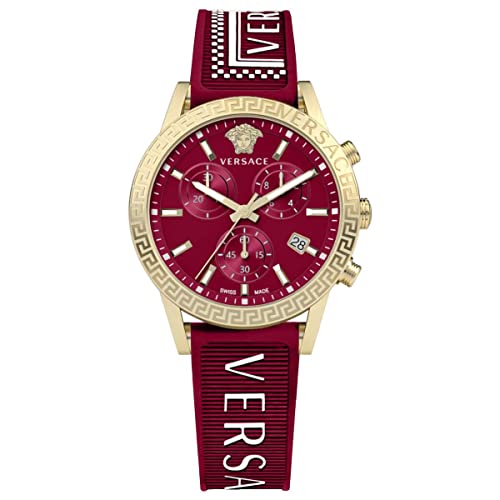 Versace Women's Analog-Digital Automatic Uhr mit Armband S0373533 von Versace