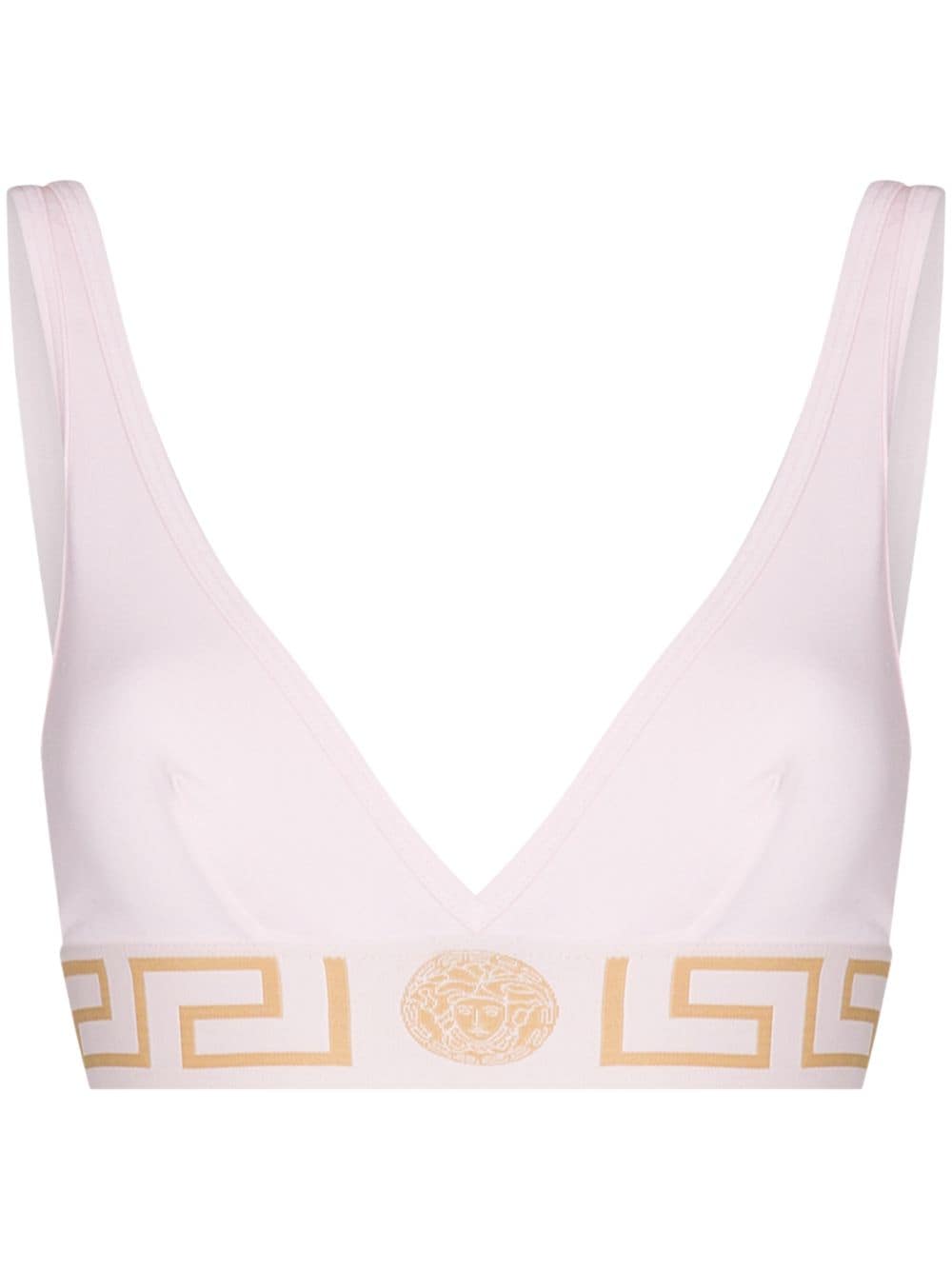 Versace Greca Bralette - Rosa von Versace