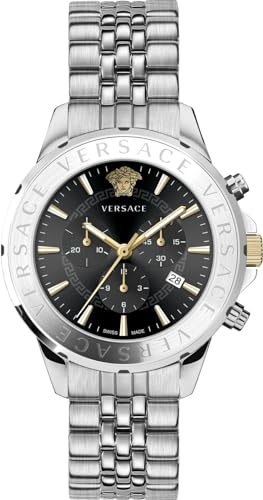 Versace VEV601523 Chrono Signature Heren horloge 44 mm von Versace