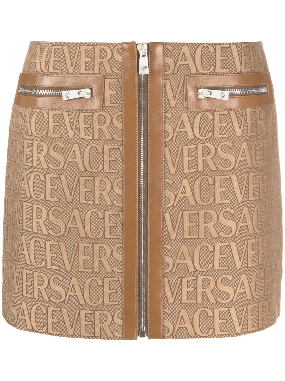 Versace Versace Minirock - Braun von Versace