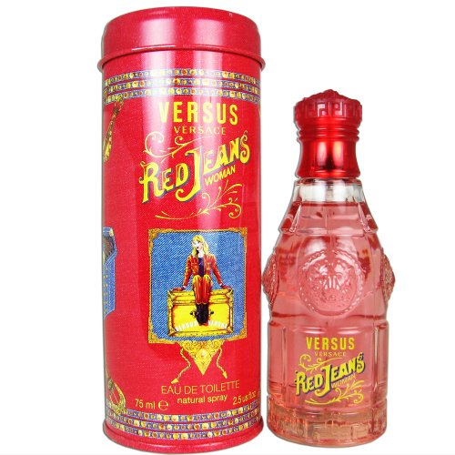 Versace Red Jeans EDT Damenduft, 75 ml von Versace