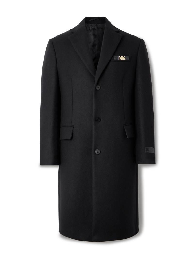 Versace - Virgin Wool Overcoat - Men - Black - IT 48 Versace - Virgin Wool Overcoat - Men - Black - IT 48 von Versace