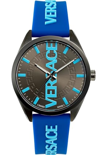 Versace Herren-Uhren Analog Quarz One Size 88875982 von Versace