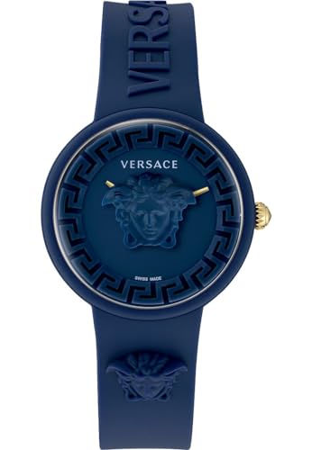 Versace Damen-Uhren Analog Quarz One Size 88876032 von Versace