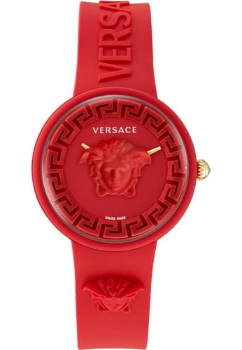 Versace Damen-Uhren Analog Quarz One Size 88876041 von Versace