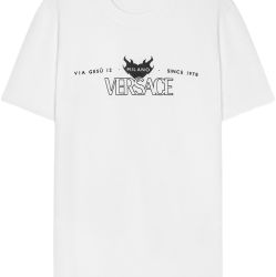 Versace Weißes T-shirt & Polo Für Herren von Versace