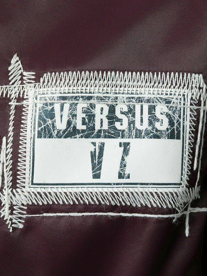 Versace Winterjacke VERSACE ZAYN MALIK X VERSUS CAPSULE COLLEGE BOMBER JACKET JACKE BLOUSO von Versace