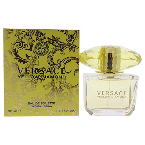 Versace Yellow Diamond Eau de Toilette Spray, 3 Fluid Ounce by Versace von Versace