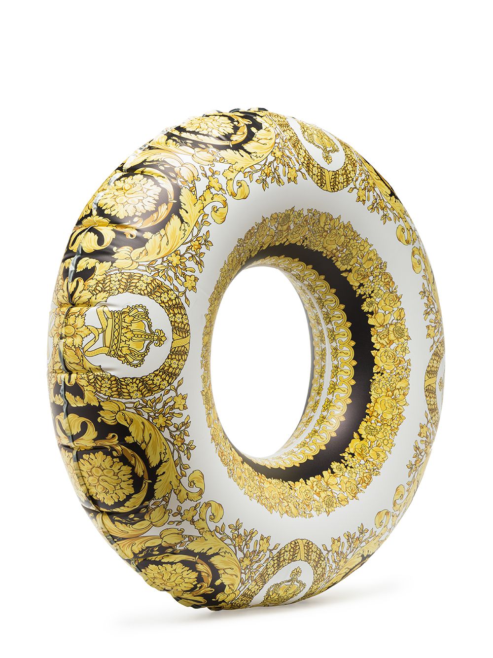 Versace Ring mit Print - Gelb von Versace