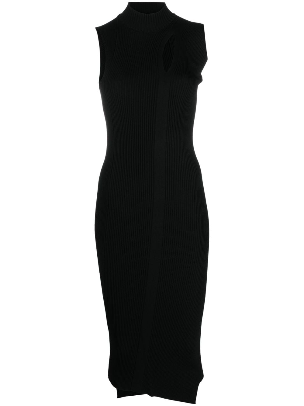 Versace Kleid mit Cut-Outs - Schwarz von Versace