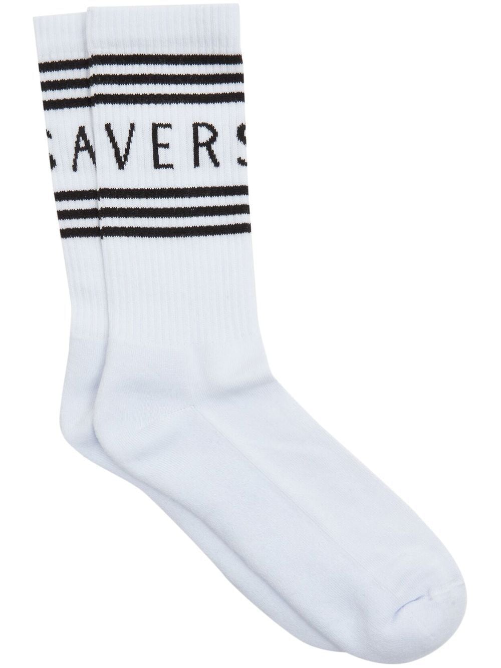Versace Gestrickte Socken - Weiß von Versace