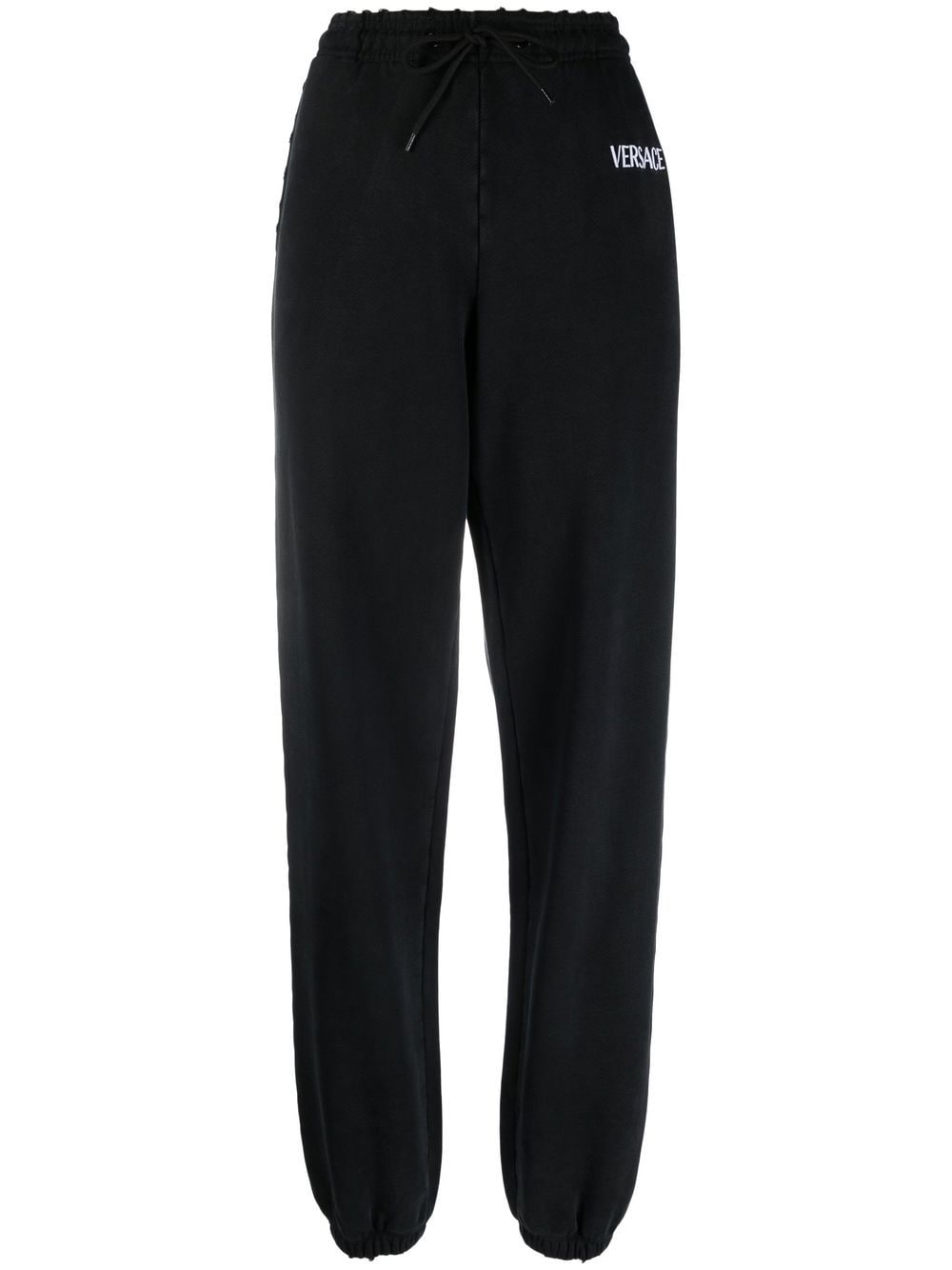 Versace Jogginghose mit Logo-Print - Schwarz von Versace