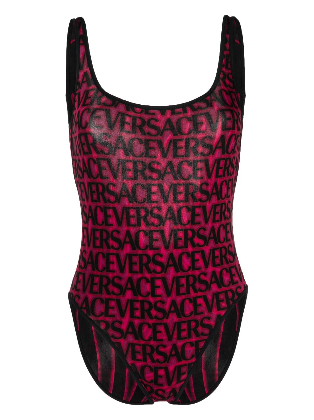 Versace Wendbarer Badeanzug - Rosa von Versace