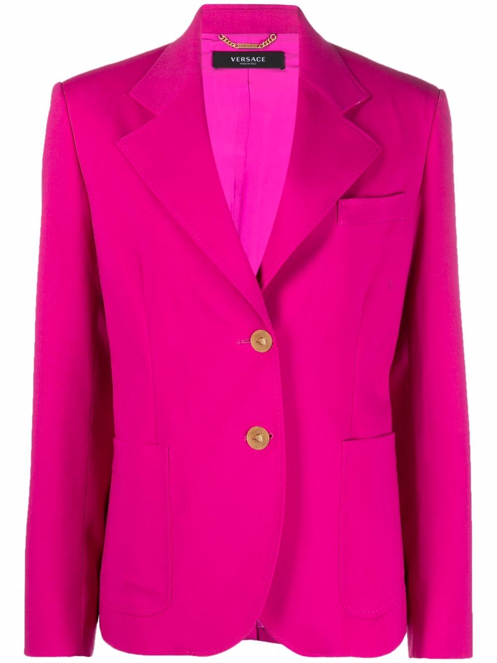 Versace Schmaler Blazer - Rosa von Versace