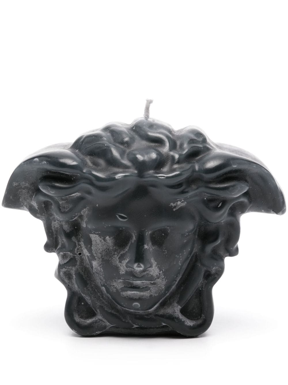 Versace Kleine Medusa Head Kerze (590g) - Grau von Versace