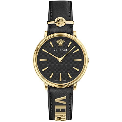 Versace Women's Analog-Digital Automatic Uhr mit Armband S0373528 von Versace
