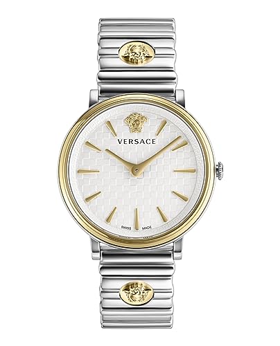 Versce Damen Armbanduhr V-Circle 38 MM VE8104922 von Versace