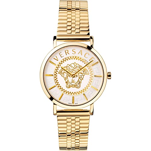 Versce Damen Armbanduhr V-Essential 36 mm VEK401021 von Versace