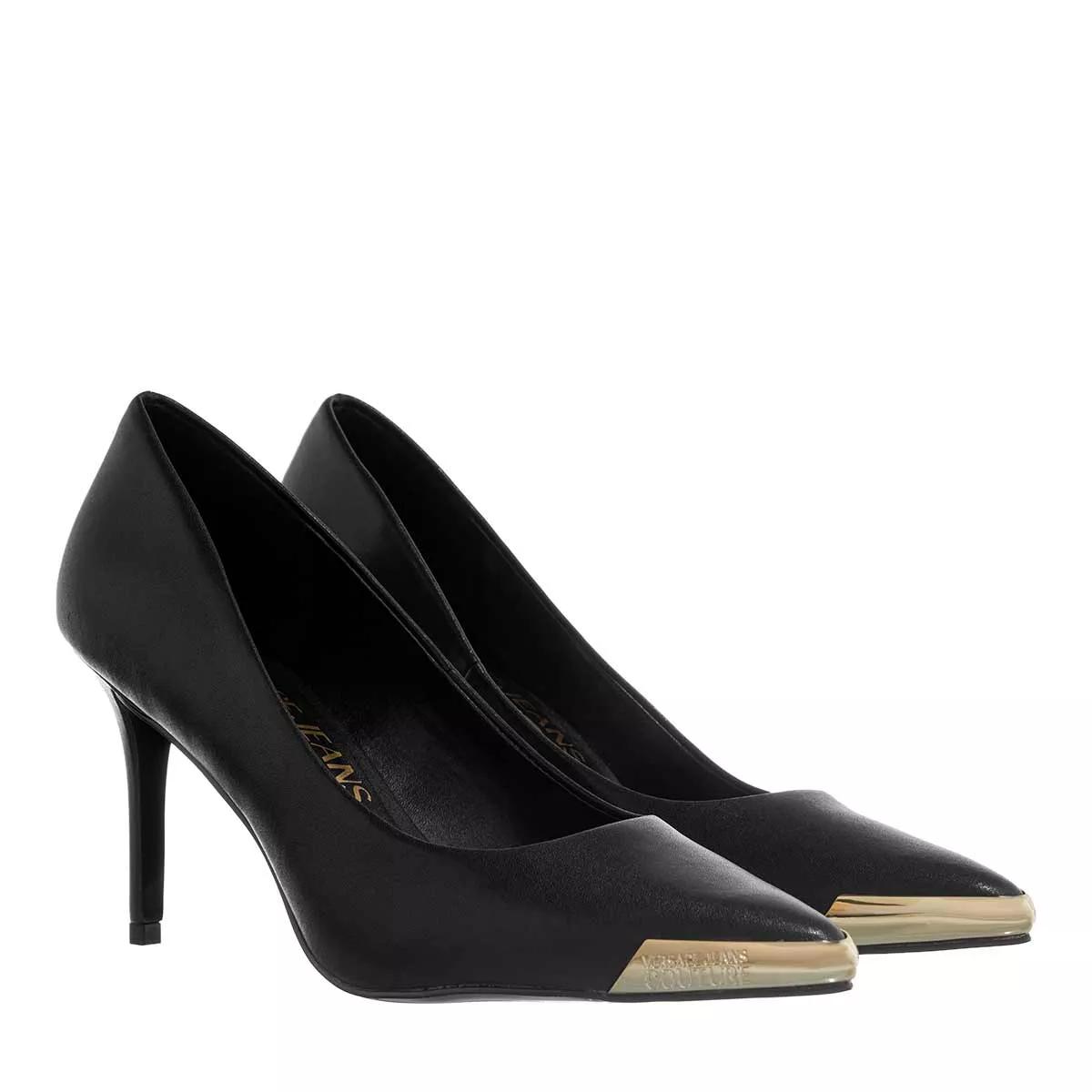 female Ballerinas schwarz Pump 36 von Versace