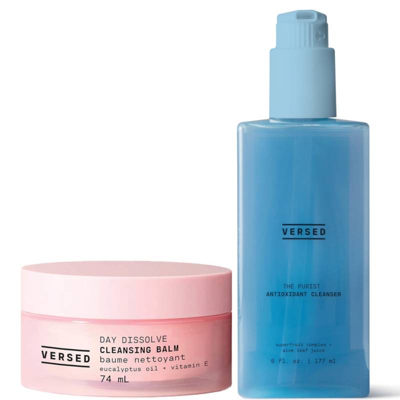 Versed Double Cleanse Duo von Versed