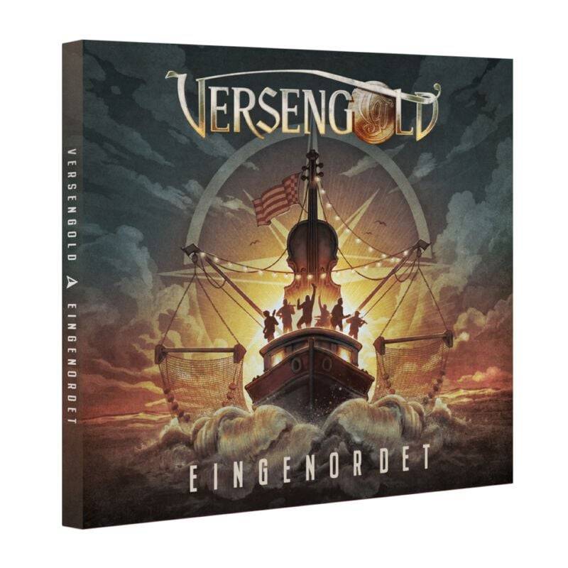 Versengold Eingenordet CD multicolor von Versengold