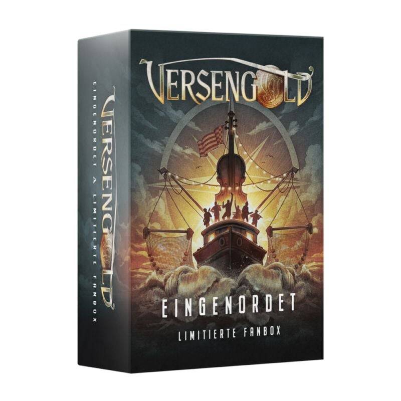 Versengold Eingenordet CD multicolor von Versengold