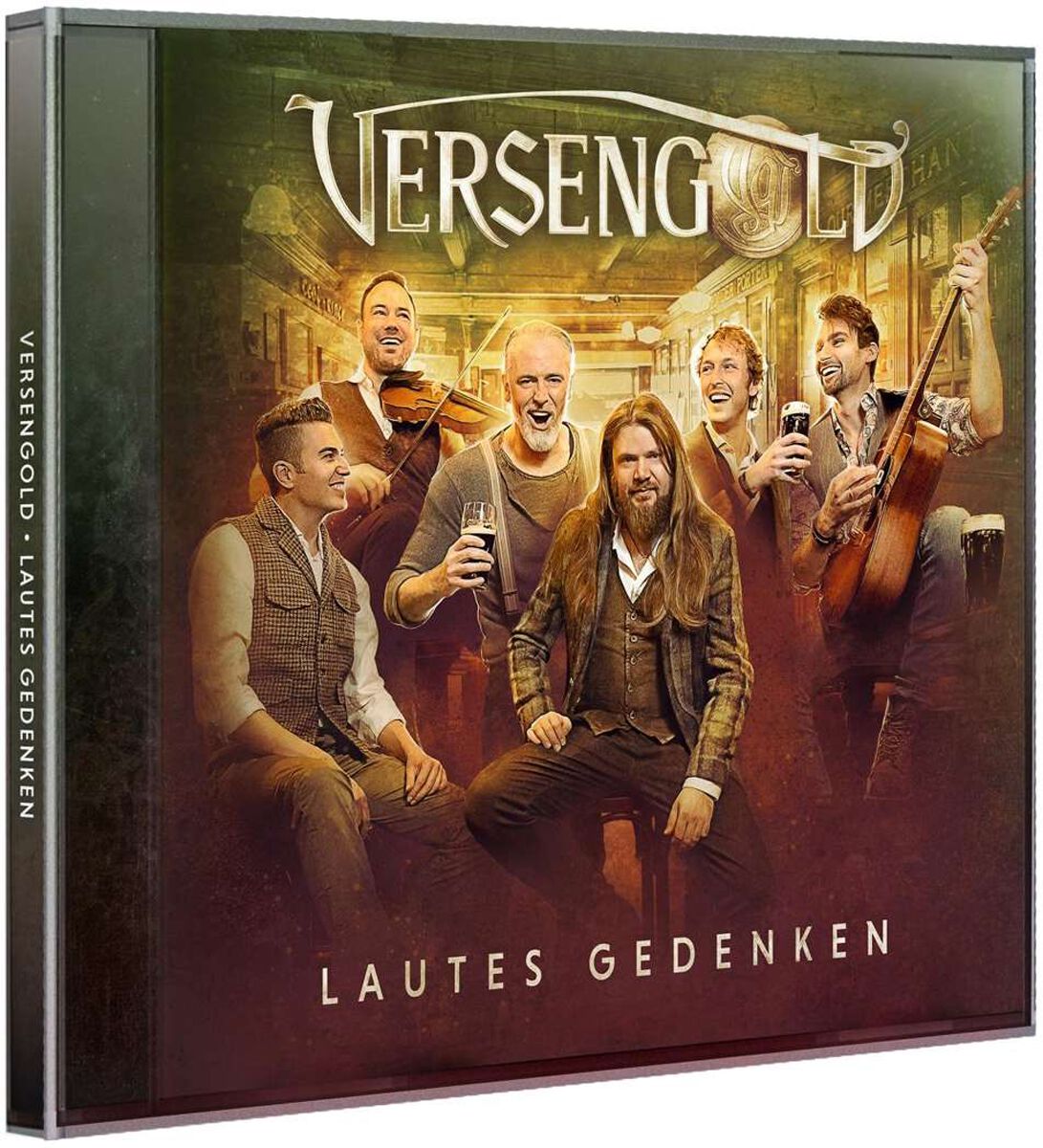 Versengold Lautes Gedenken CD multicolor von Versengold