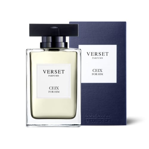 Verset Parfums Ceix pour Lui Eau de Parfum, 100 ml, Zerstäuber für Männer von Verset Parfums